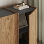Nordure Consola Dorma - Atlantic Pine, Anthracite